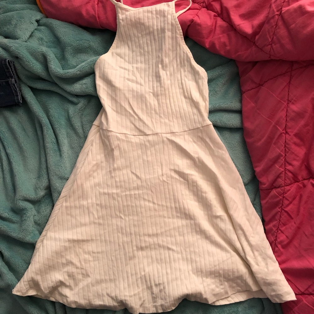 Forever 21 white dress